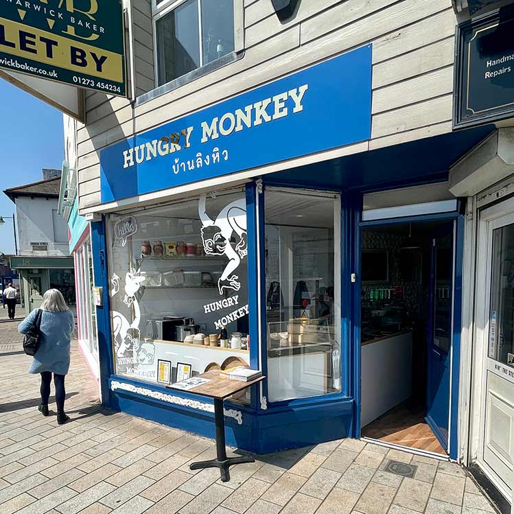 Hungry Monkey, Shoreham-by-Sea